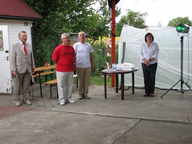 DNI DZIAŁKOWCA 2013 na ROD \"Malwa\" w Szczecinie