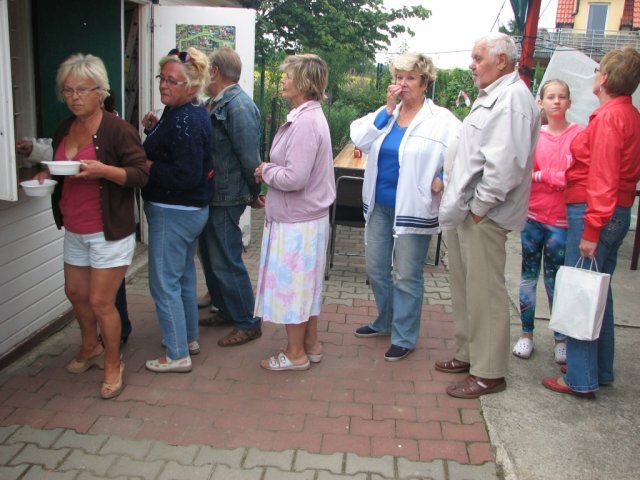 DNI DZIAŁKOWCA 2013 na ROD \"Malwa\" w Szczecinie