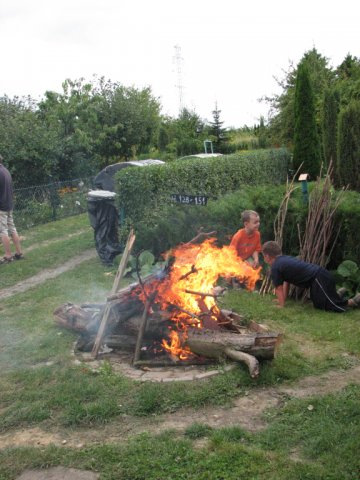 DNI DZIAŁKOWCA 2013 na ROD \"Malwa\" w Szczecinie