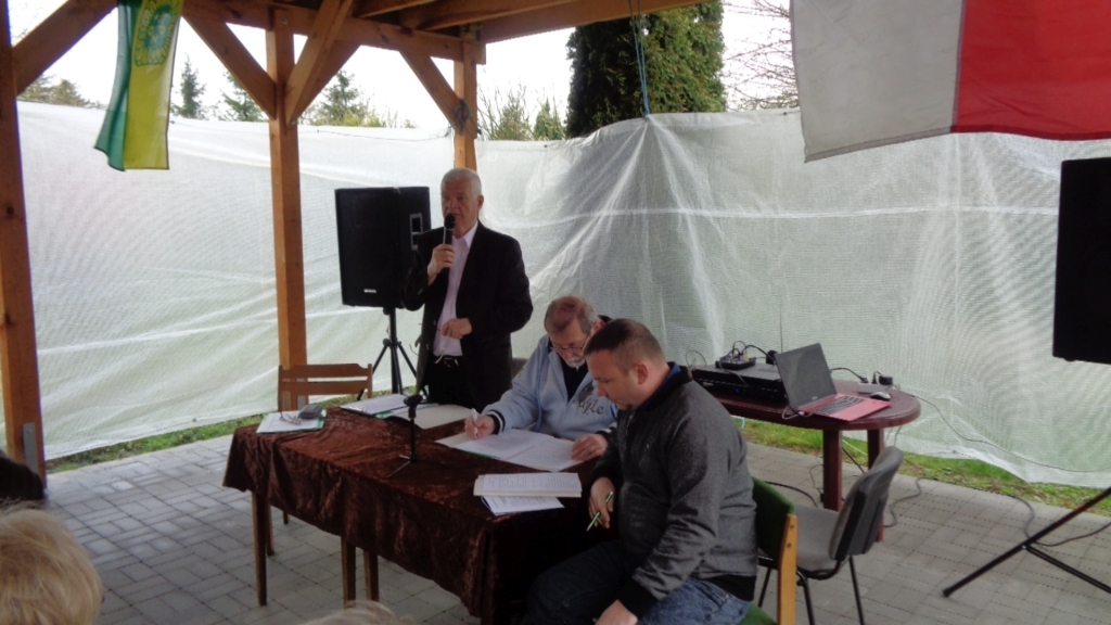 Walne Zebranie Sprawozdawcze 16 kwietnia 2016 r.