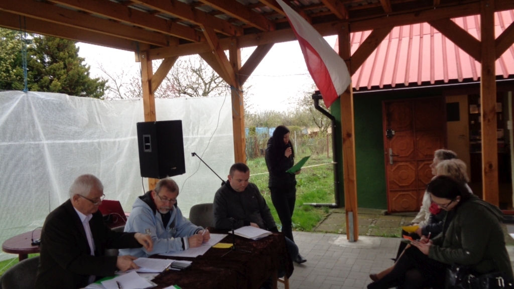 Walne Zebranie Sprawozdawcze 16 kwietnia 2016 r.