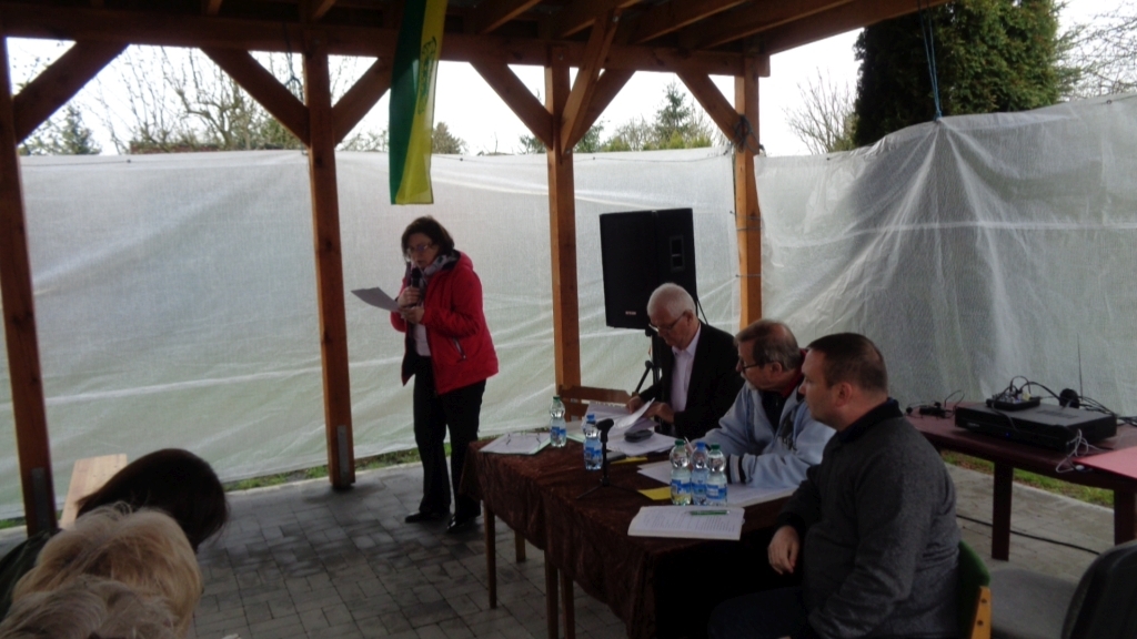 Walne Zebranie Sprawozdawcze 16 kwietnia 2016 r.